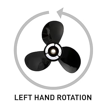 Amazon.com : Quicksilver Black Diamond Bravo Two Propeller